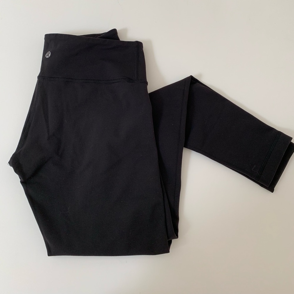 Lululemon Wunder Under Yoga Pant Black Size 8
